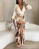 Zingj New High Slit Long Dress LZC11686
