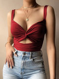 Sexy Women Sleeveless Short Crop tops Ladies Vest Casual Tank Top Women's Tube Top Female Black
