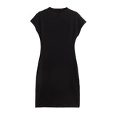 New Stretch Slim Knitted Mini Dress