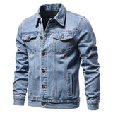 New Spring, Autumn And Winter Men's Denim Jacket Leisure Youth Fashion
