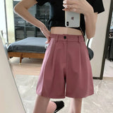 Women 4 Colors Oversize Loose Trendy Ulzzang Leisure Solid Preppy Clothing Korean Style Elegant All-Match Female Chic