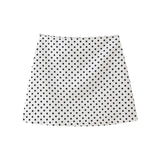 New Wave Spot Printed Shirt 2328125 Miniskirt