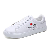 Zingj Women's 2023 New Summer Leisure Korean Spring Student Sports Shoes Flat-Soled Breathable Board Shoes Children's