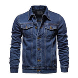 New Spring, Autumn And Winter Men's Denim Jacket Leisure Youth Fashion