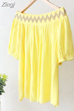 Women's Summer Blouse with Open Shoulders Sexy Tops Short Sleeve Tunics Green Shirt Off Shoulder Beautiful Blouses for Women