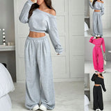 Women's Clothing 2025 Autumn And Winter New Fashion Tops Fit Casual Trousers
