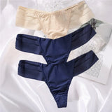Perspective G-String Sexy Low Waist Underwear Women See-Through Underpants Girls Intimates Lingerie Women's