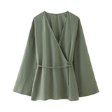 New Spring Style Kimono Coat 5427743 Trousers 5427431 211-1-Outfit
