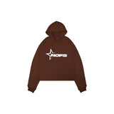 Zingj Vintage Popular Logo Letter Print Loose Hoodie Y2K Hip Hop Street Dress Men And Women's Jumper Casual