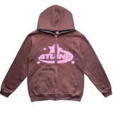 Autumn Dark Sweater Men's And Women's Hoodie Goth Couple Harajuku Loose Ins Trendy