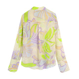 Spring Printed Shirt 2624138 Printed Wide-Leg Trousers 2775156