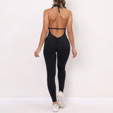 Zingj One-Piece Quick-Dry Tight Yoga Pants Breathable Women's Wrinkled Peach And Butt Gym Pants-Outfit