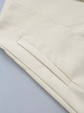 Women Basic Suit Shorts OL Lady Spring Summer New Trendy Pants High Waist Street Style