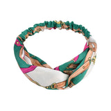 Headband Cross Top Knot Elastic Hair Bands Soft Solid Color Girls Hairband Hair Accessories Twisted Knotted