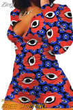 Women V-neck Bodycon Sleepwear Jumpsuit Bodysuit Shorts Romper Bodysuit Leotard Long Sleeve Lips Print Button