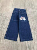 Year's Popular Style Graphics Jeans Y2K Hip-Hop Loose Jeans For Men And Women