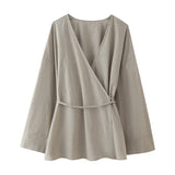 New Spring Style Kimono Coat 5427743 Trousers 5427431 211-1-Outfit