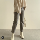 Straight Jeans Women with Belt Vintage Basic Blue Ankle-length Denim Pants Plus Size Boyfriend Gray Jeans