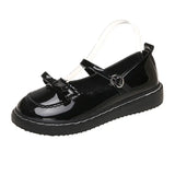 Leather Shoes Women 2025 Spring New Korean Version Of The British Style With Skirt Jk Shoes Cute Lolita Women's