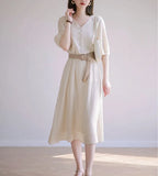 Zingj Summer Socialite High-End Dress Light Luxury Elegant Intellectual Temperament Women's Wear Goddess High Sense Show Thin