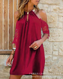 Zingj Women's Long Sleeve Cardigan Halter Tight Skirt 2 Sets LZR17322 (Pay