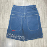Shorts Y2K Hip Hop 2023 Original Gothic Pocket Baggy Jeans Shorts