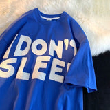 Letter cute T-shirt Cotton Loose Women 2022 new Tops Harajuku Casual Femme T-shirts Korean Fashion Plus Size