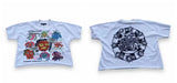 Zingj Retro Men's Cartoon Hip-Hop Short-Sleeved Cotton T-Shirt American Kawayi Long Clothes Y2k Short Sleeves 211-1-Outfit