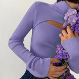 Turtleneck Sweater Women Winter Warm Jumper Long Sleeve Tops Slim Solid Hollow Clothes Female Slim Knitted Pullover