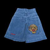 Shorts Y2K Hip Hop 2023 Original Gothic Pocket Baggy Jeans Shorts