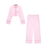 Spring Cut Poplin Shirt 2616731 With Decorative Pajamas
