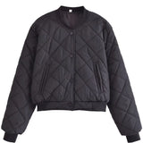 New Short Style Sewing Cotton Jacket Jacket