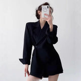 Woman 2025 Korean Version Of The New Spring And Autumn British Wind In The Long-Term Popular Red Coat