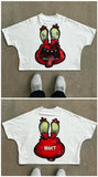 Printing Of Men's T-Shirt Blutosatire Billdog Cotton Oversized