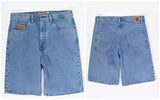 Year's Popular Street Clothing Jeans Y2K Casual Hip-Hop Blue Baggy