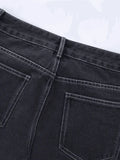 Light Wash Denim Boyfriend Jeans- Outfit