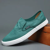 20042 Men's Canvas Shoes Spring And Summer Simple Men's Cloth