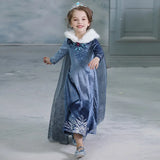 Winter Dress New Queen Halloween Costume For Kids Cosplay Dresses Princess disfraz carnaval vestido de festa