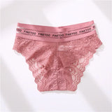 Women's Panties Sexy Women Lace Panties Temptation Low-waist Panties For Women Transparent Hollow Out Underwear