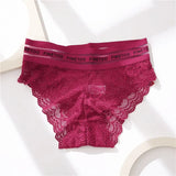 Women's Panties Sexy Women Lace Panties Temptation Low-waist Panties For Women Transparent Hollow Out Underwear