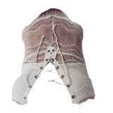 Zingj Sexy Underwear Sexy Deep V Conjoined Hollow Out String String Women's