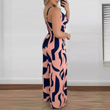 Zingj Women's Style Summer Print Slip Trousers
