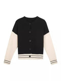 Zingj Style Lazy Knitted Sweater Women's Autumn New Loose Casual Sweater Cardigan