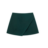 New Asymmetrical Skirt In Early Spring