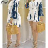 Women Plain Bell Sleeve V-Neck Long Casual Loose Top & Shorts Set Casual Summer Solid Streetewar Suit
