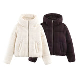 Coat Jacket In Autumn 2025 With Long-Sleeved Coat Loose Leisure Temperament