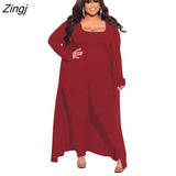 Piece Set Women Sets Long Sleeve Cardigans Coat+Crop Top+ Long Pants Sets Fall Clothes 2023 Outfits