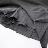 New Autumn 2023 Women's Dress High Waist Wide Pleated Skirt Shows Thin Miniskirt