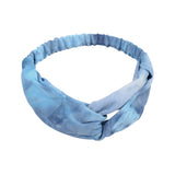 Headband Cross Top Knot Elastic Hair Bands Soft Solid Color Girls Hairband Hair Accessories Twisted Knotted