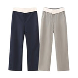 New Asymmetrical Double Vest 7655728 Matching Trousers